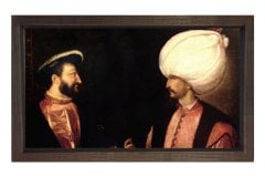 Sultan Süleyman ve Şarlken Tablosu