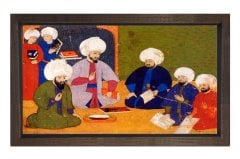 Osmanlı Medresesi Tablosu