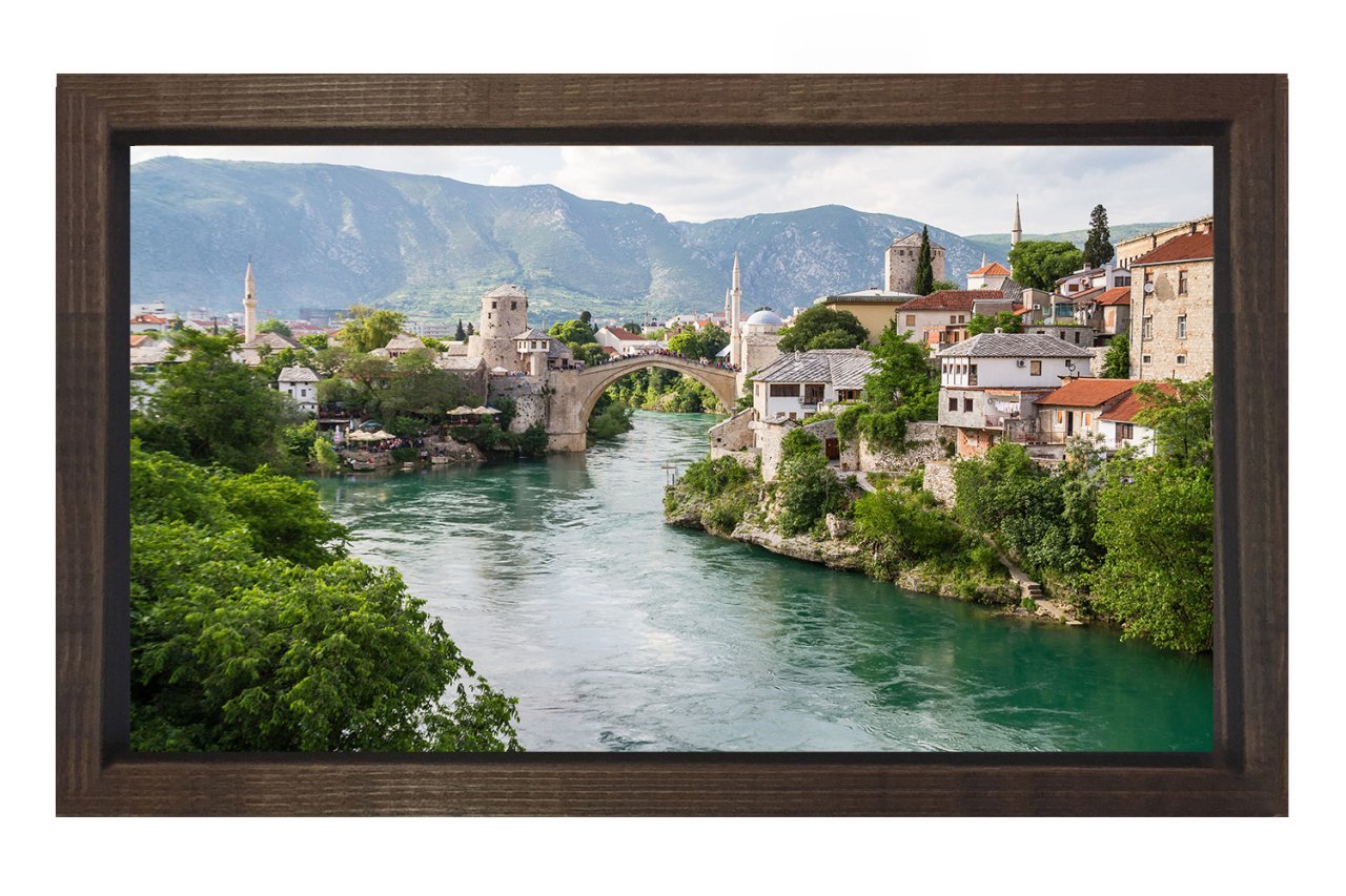 Mostar Köprüsü Tablosu