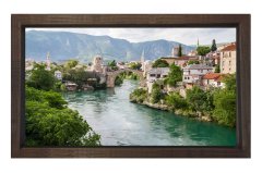 Mostar Köprüsü Tablosu