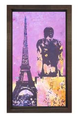 Eiffel Kulesi Vektörel Tablosu