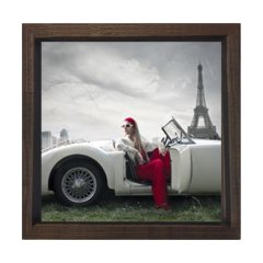Paris Vintage Araba Tablosu