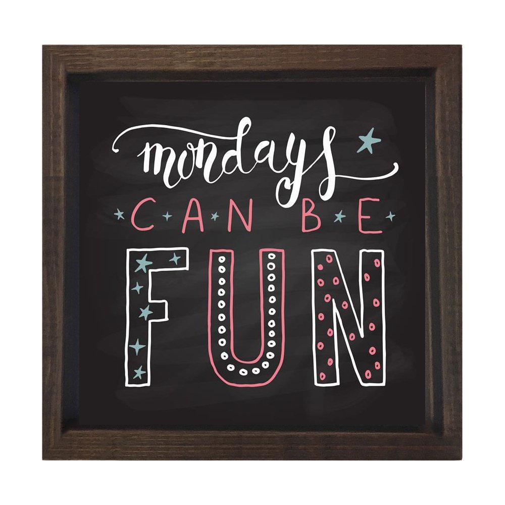 Mondays Can Be Fun Tablosu