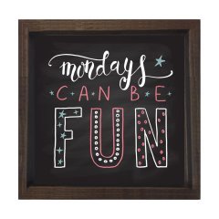 Mondays Can Be Fun Tablosu