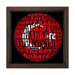 Türk Bayrağı Tipografi Tablosu
