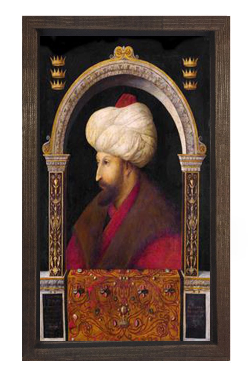 Fatih Sultan Mehmet Tablosu