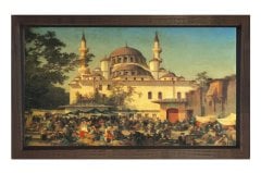 Halk ve Camii Tablosu