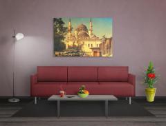 Halk ve Camii Tablosu