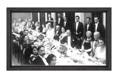 Atatürk ve Yemek Masası Tablosu