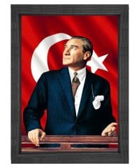 Atatürk Türk Bayrağı