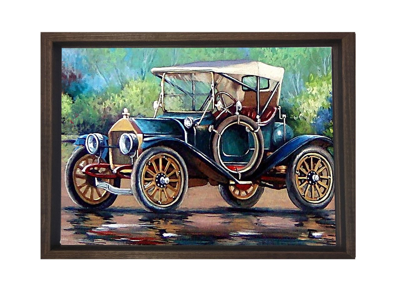 Old Car Tablosu