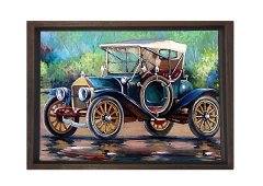 Old Car Tablosu