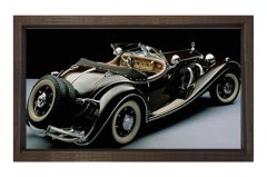 1935 Mercedes Benz 500k Roadster Tablosu