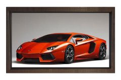 Kırmızı Lamborghini Aventador Tablosu