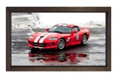 Kırmızı Dodge Viper Tablosu