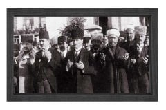 Atatürk Dua ederken Tablo