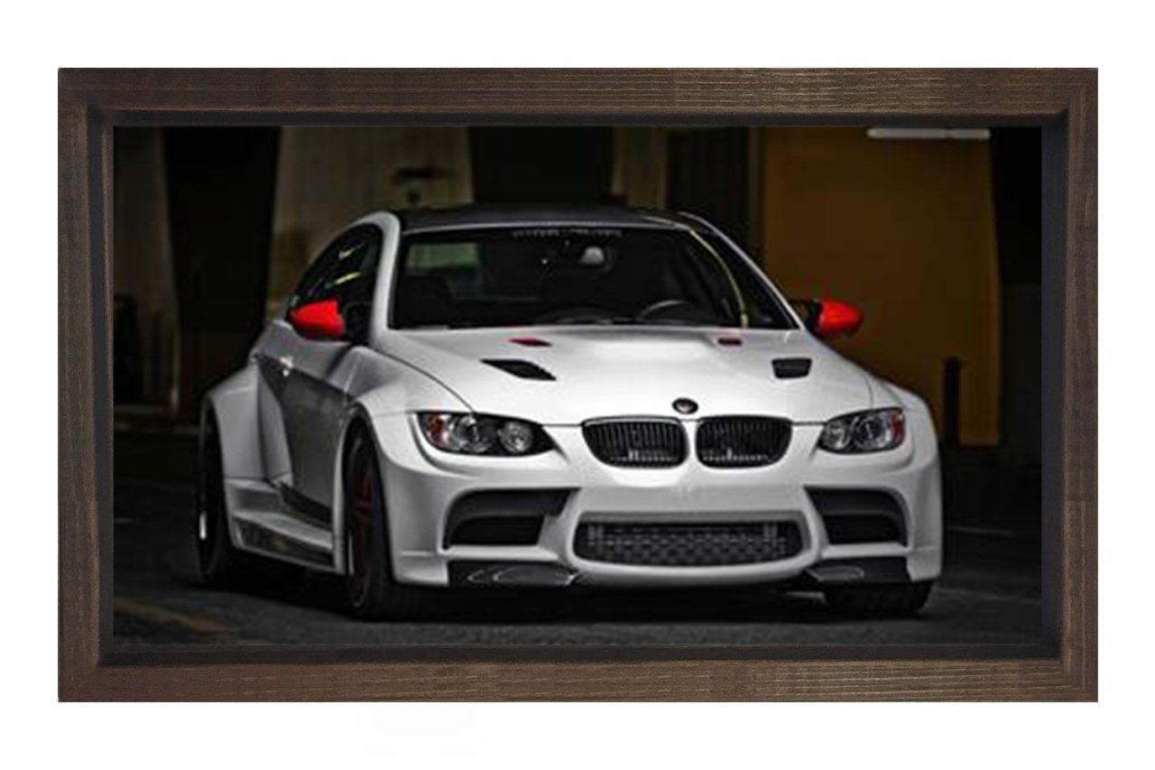 Beyaz BMW Tablosu