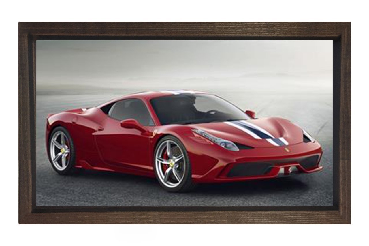 Kırmızı Ferrari Tablosu