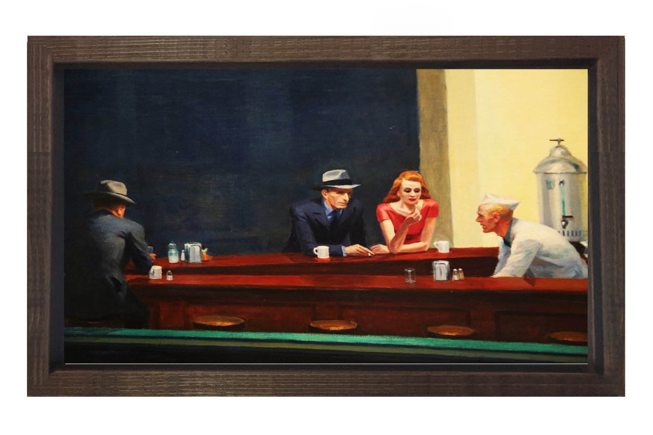 Edward Hopper Bar