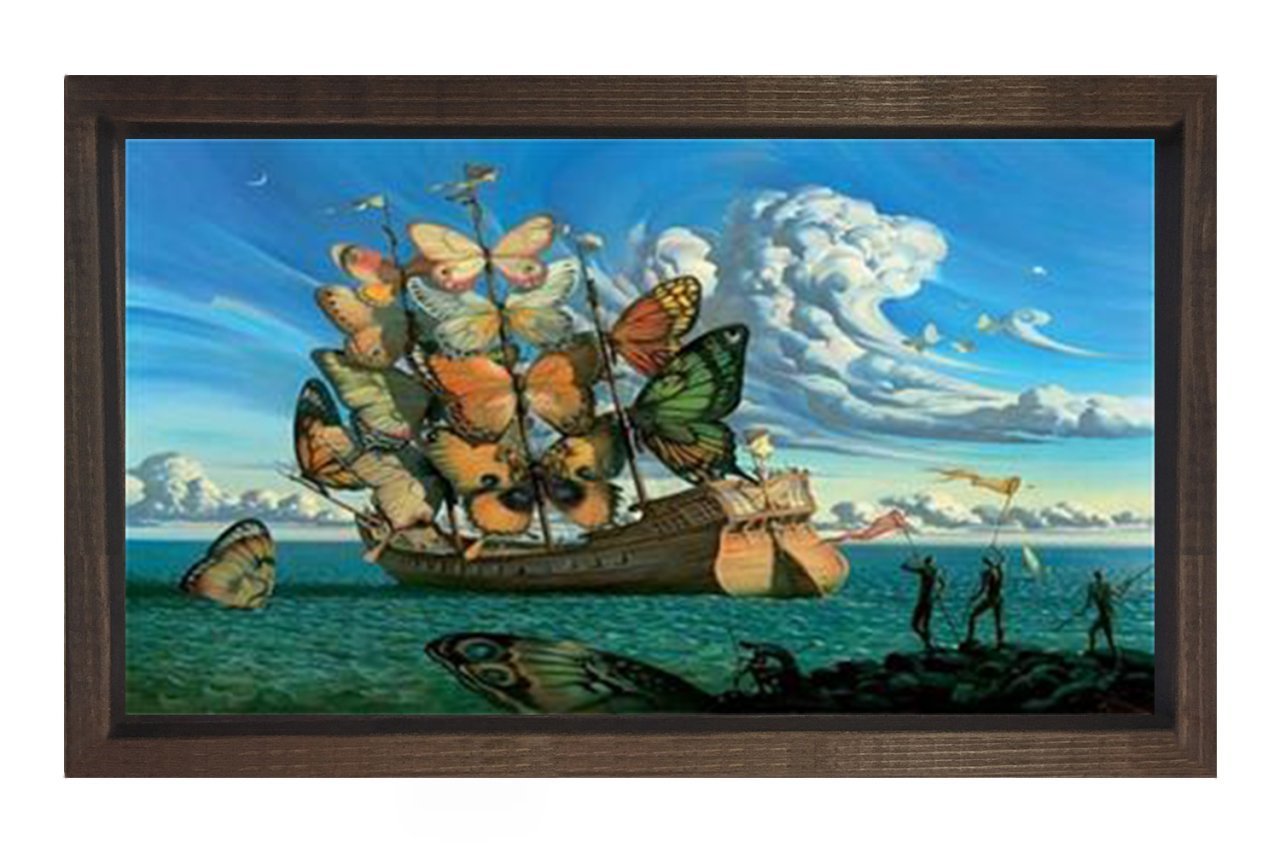 Butterfly Kelebek Gemisi Tablosu