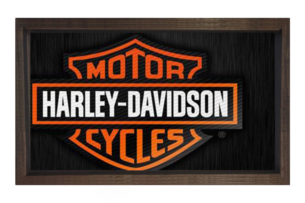 Harley Davidson Tablosu