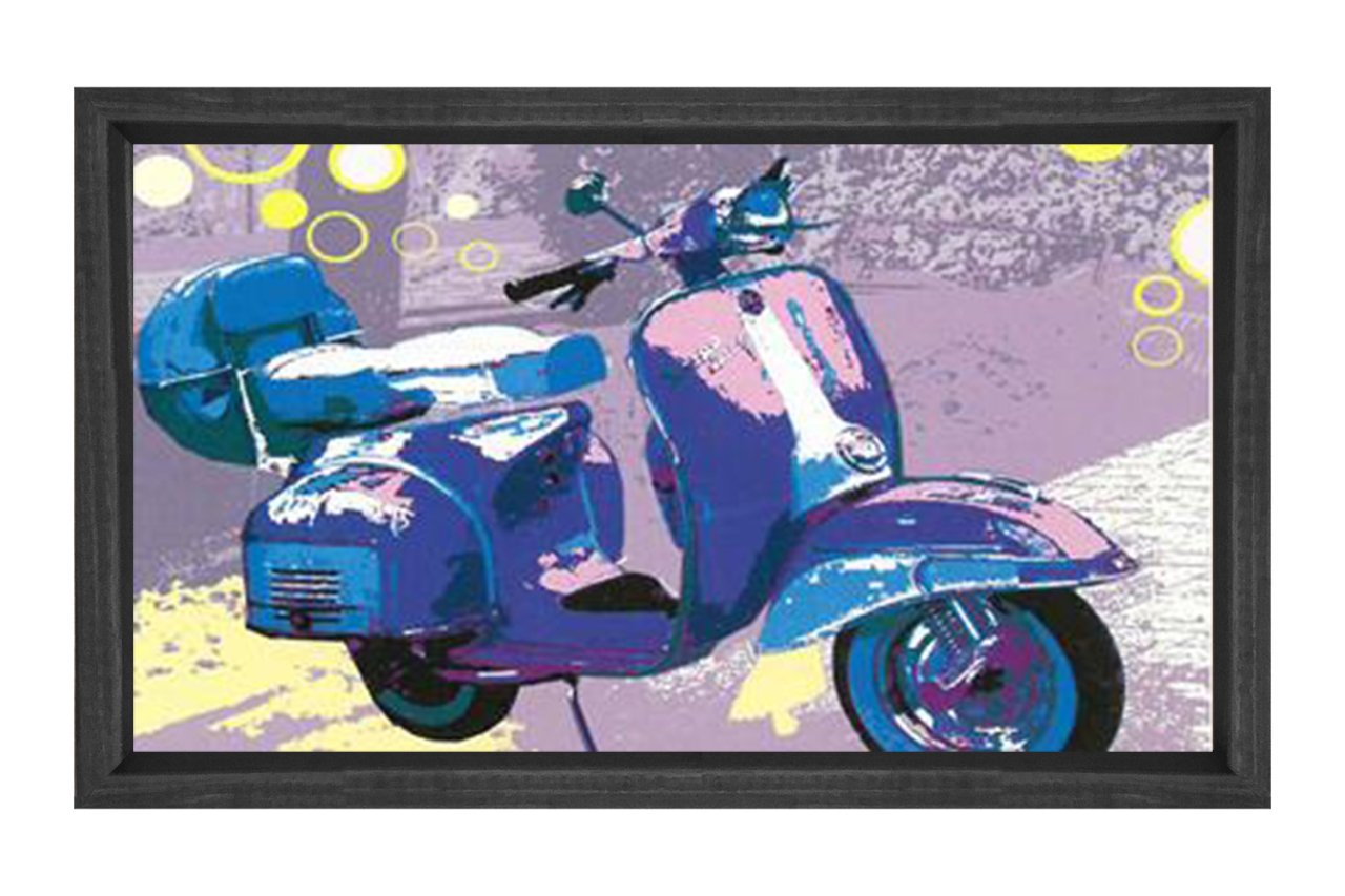 Motor Pop Art Tablosu