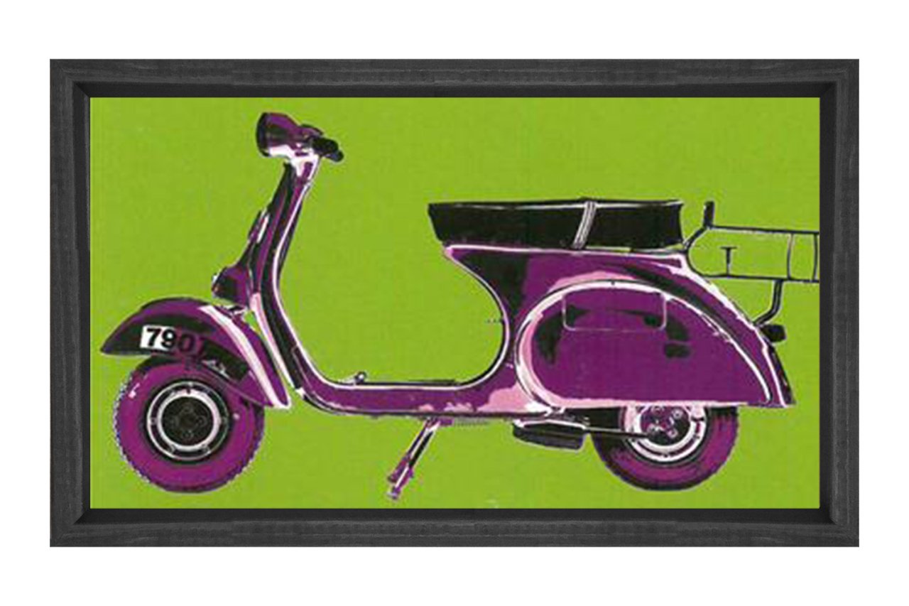 Pop Art Motor Tablosu