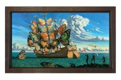 Butterfly Ship Tablosu