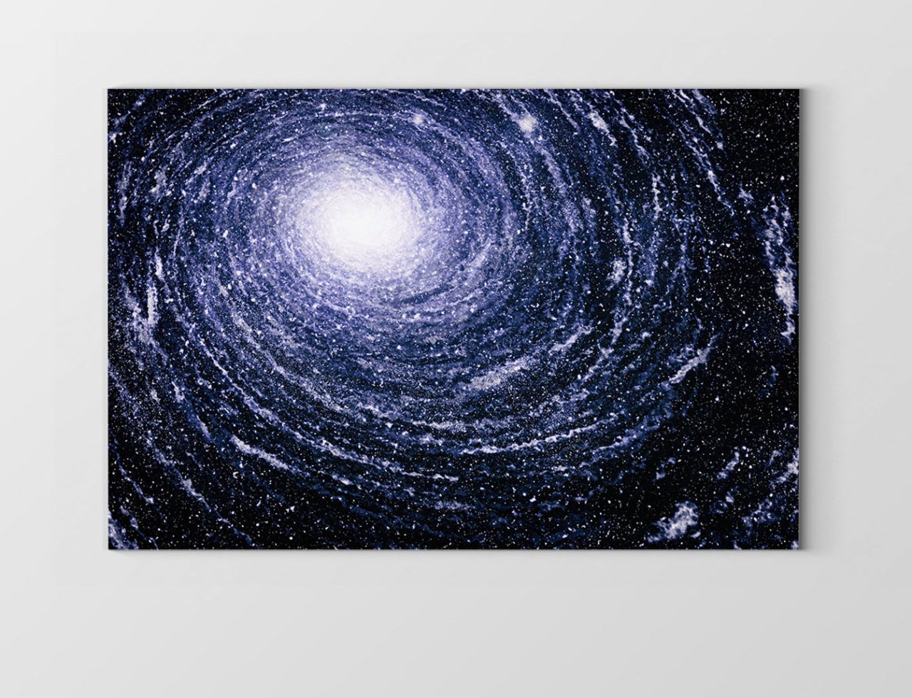 Evren ve Uzay Tablosu Çerçevesiz - 70x100