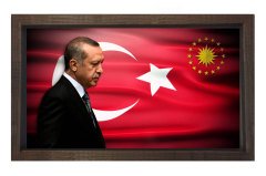Sayın: Recep Tayyip Erdoğan Tablosu