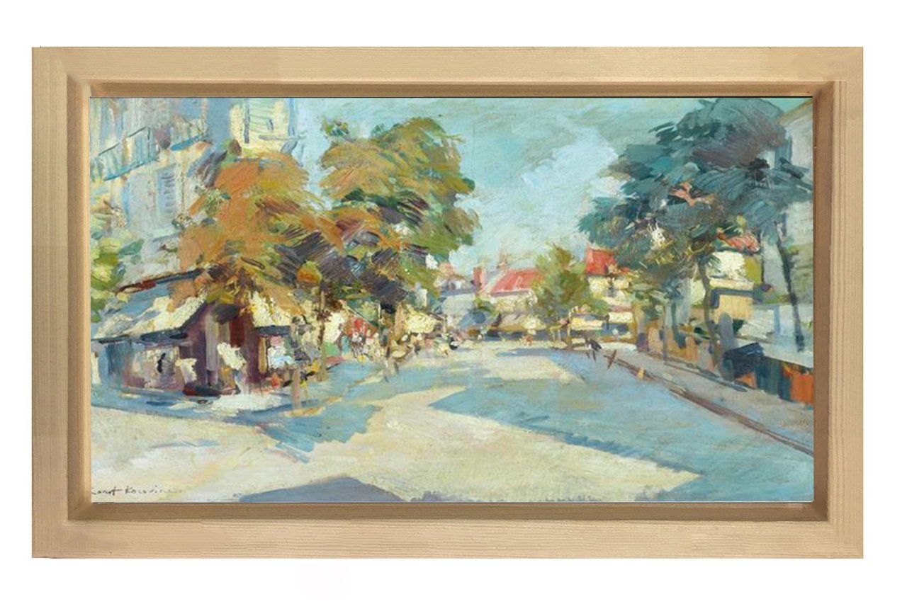 Vassily Kandisky Tablosu Naturel Ahşap Çerçeve - 40x60