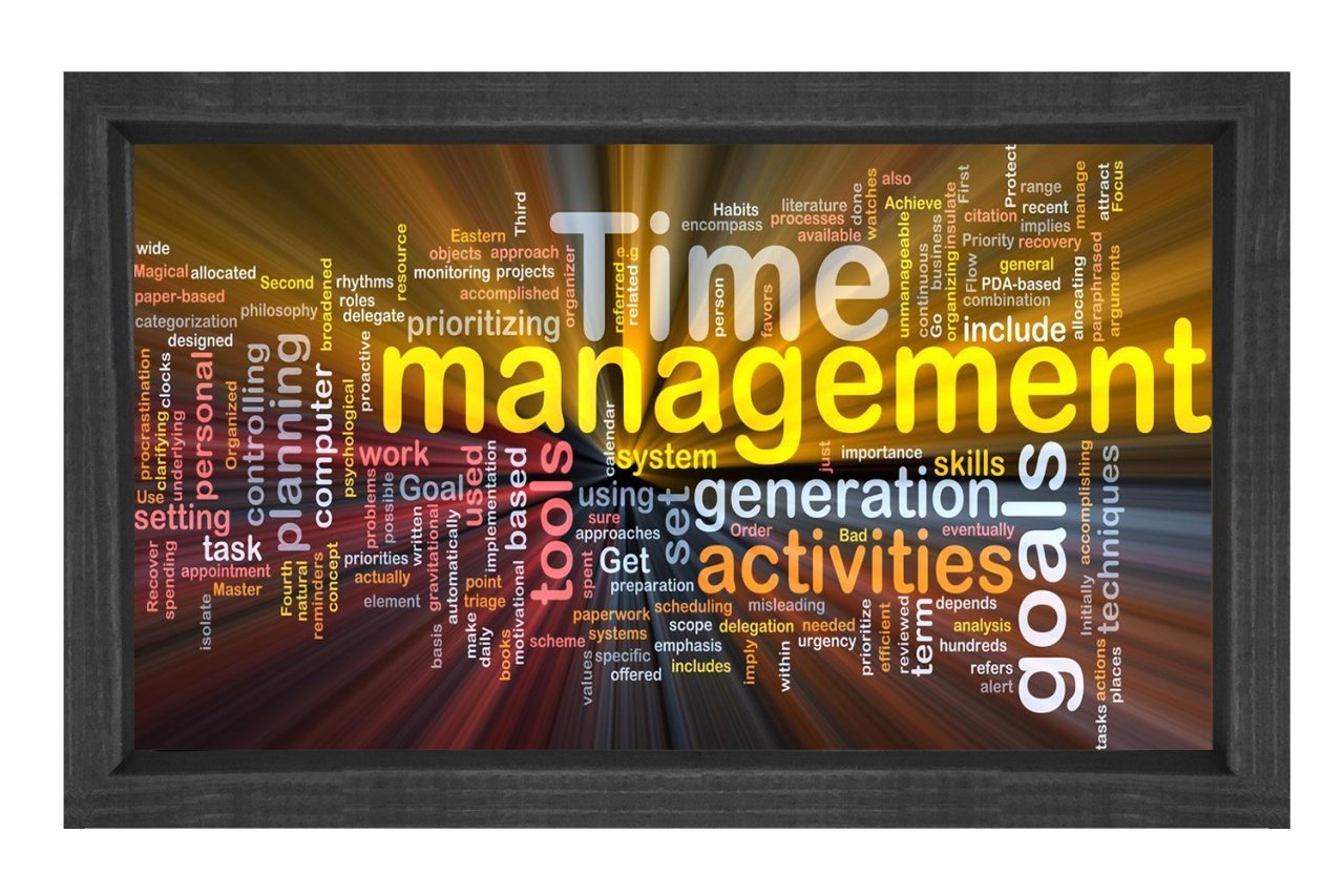 Time Management =Zaman Yönetimi Tablosu