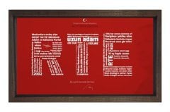 Sayın :R-T-E Tipografi Tablosu