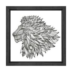 Mandala Aslan Tablosu
