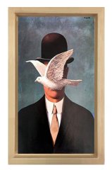 Rene Magritte tablosu