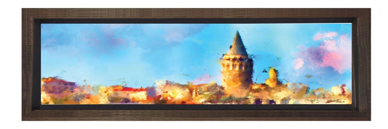 İstanbul Manzarası Tablosu