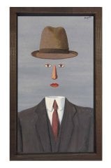 Rene Magritte Tablosu