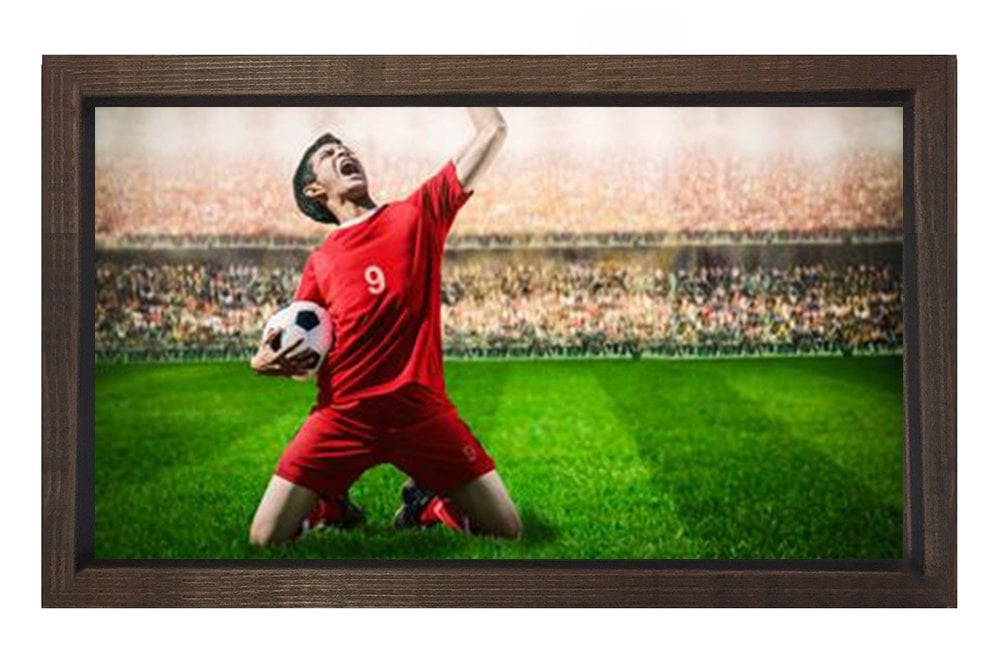 Futbolcu Sevinirken Tablosu