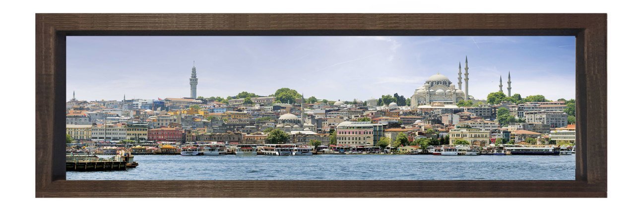 İstanbul Manzarası Tablosu