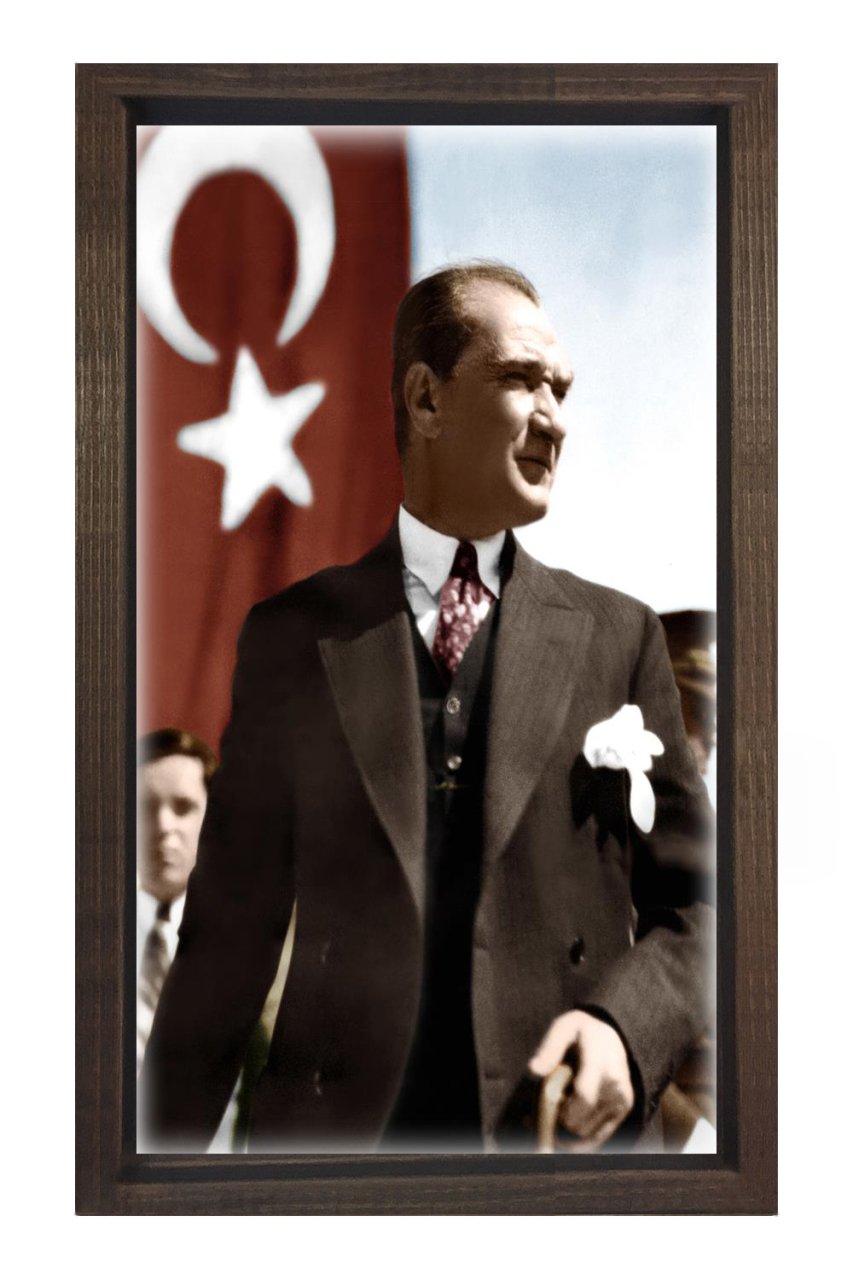 Atatürk Ve Bayrak Tablosu