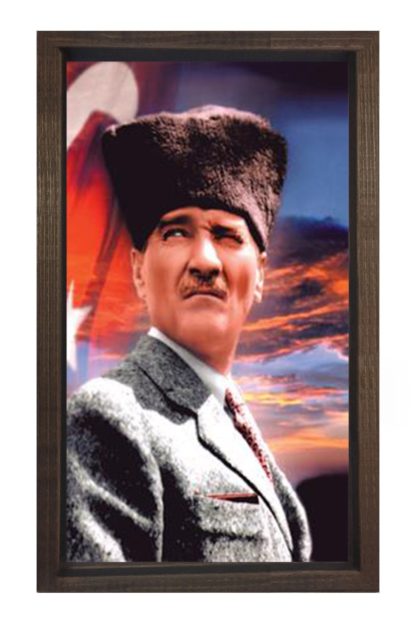 Atatürk Ve Bayrak Tablosu