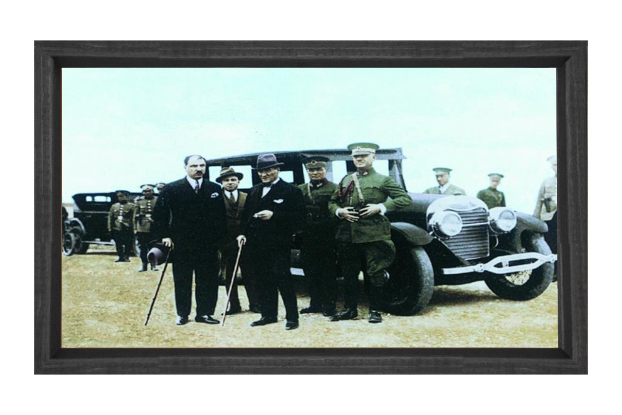 Atatürk ve Heyet Tablosu