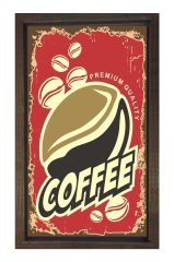 Coffee  Reklam Afiş Tablosu