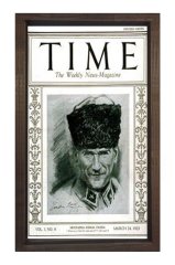 Atatürk Times Kapağı Tablosu