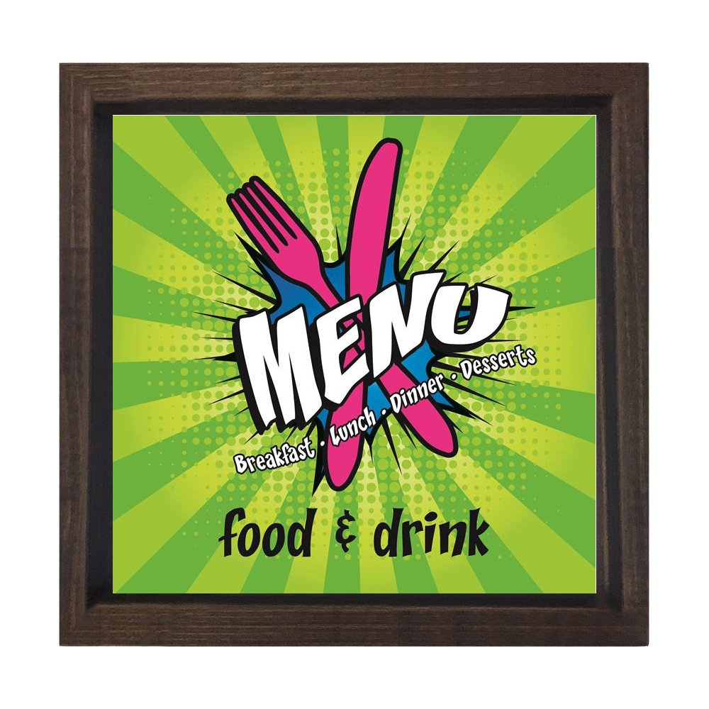 Menu Yemek,İçmek Tablosu