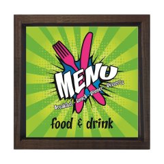 Menu Yemek,İçmek Tablosu