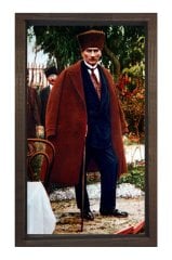 Atatürk Ve Kalpaklı Endam Tablosu