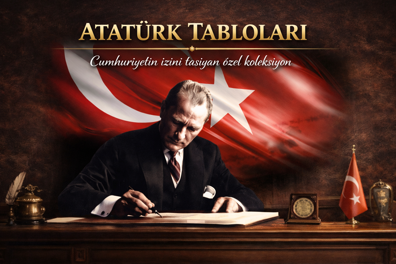 ATATÜRK TABLOLARI