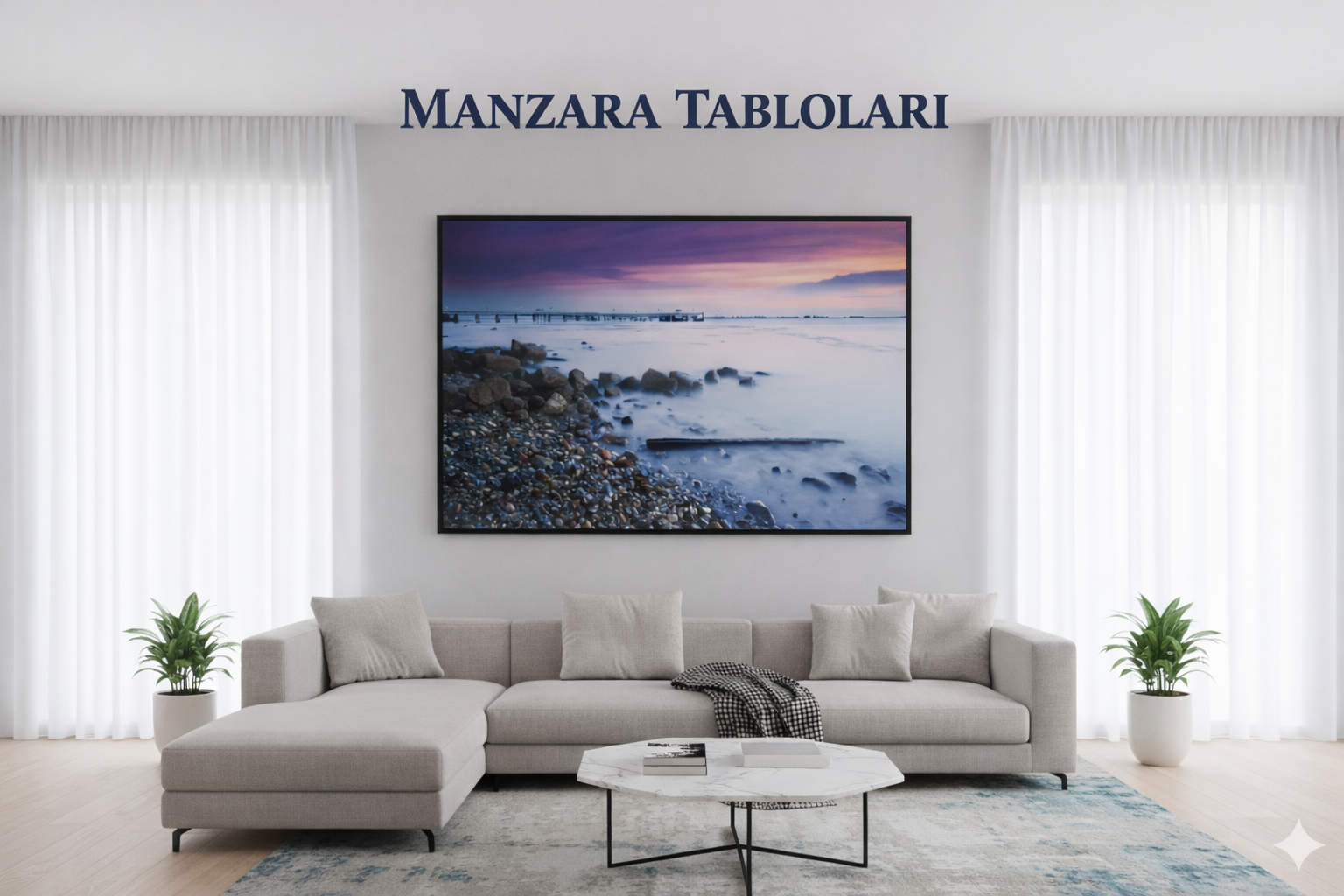 MANZARA TABLOLARI