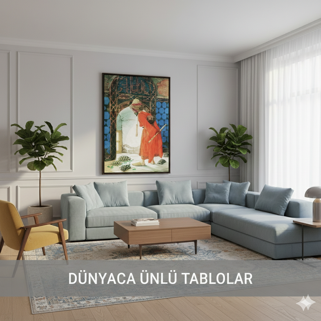 DÜNYACA ÜNLÜ TABLOLAR